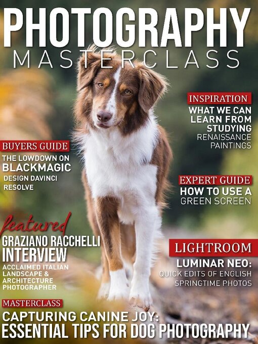 Title details for Photography Masterclass Magazine by Hysteresis Media Ltd - Available